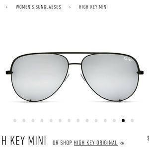 Quay High Key Sunglasses